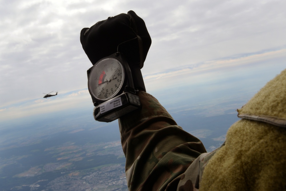 Airborne Operations in Germany