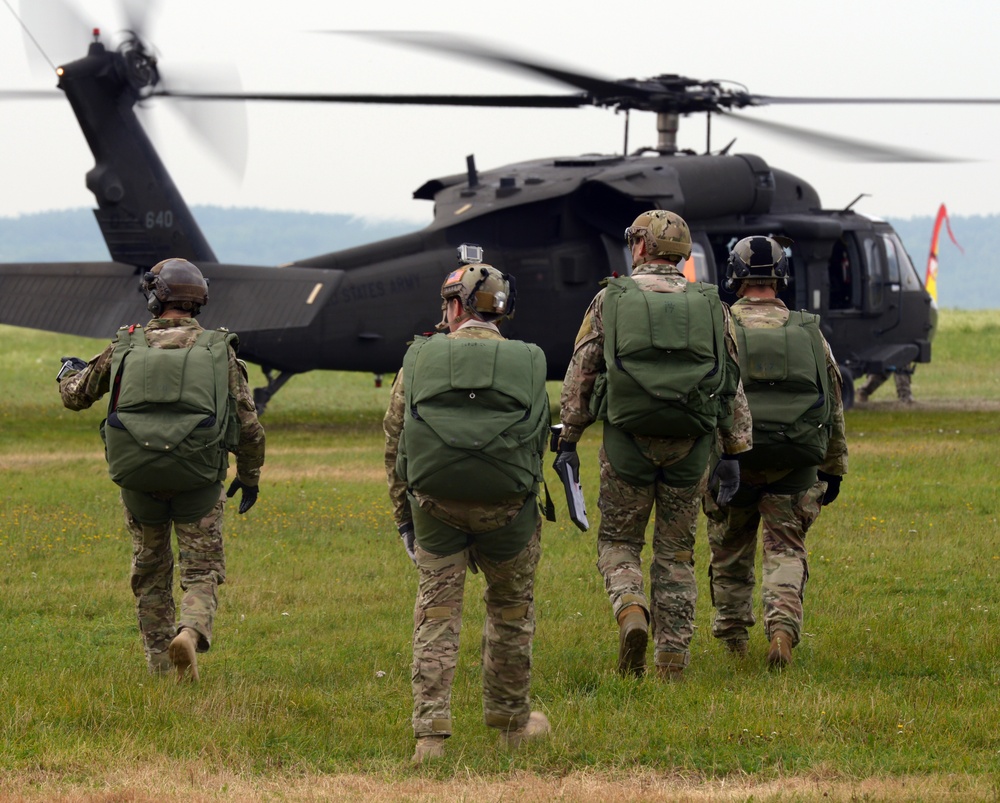 Airborne Operations in Germany
