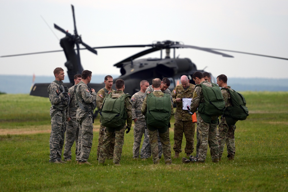 Airborne Operations in Germany