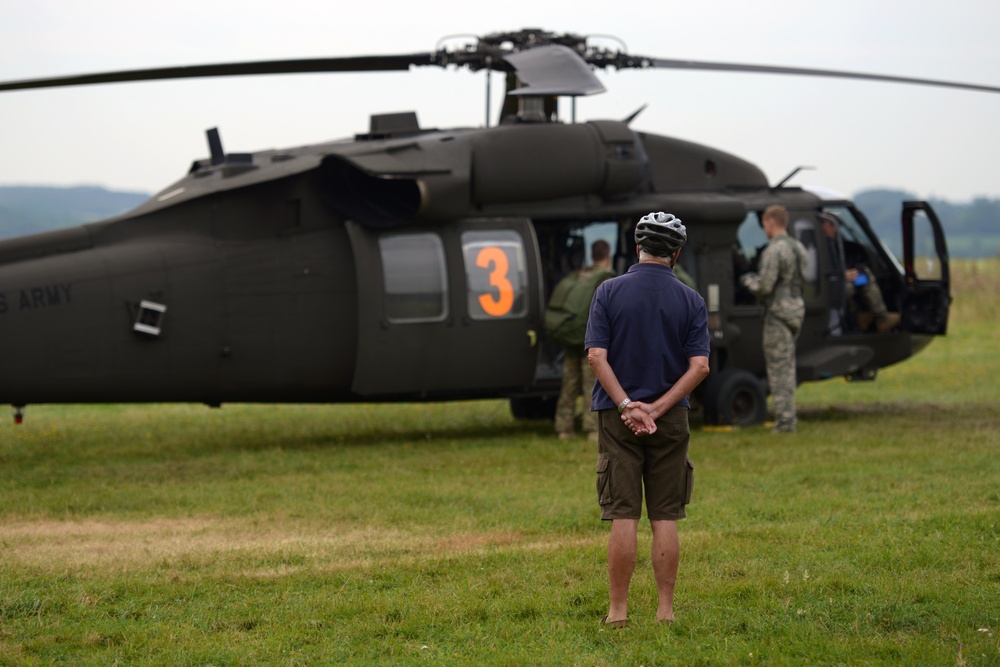 Airborne Operations in Germany