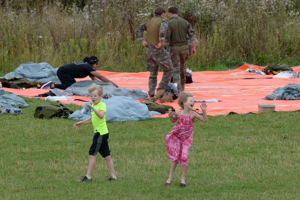 Airborne Operations in Germany