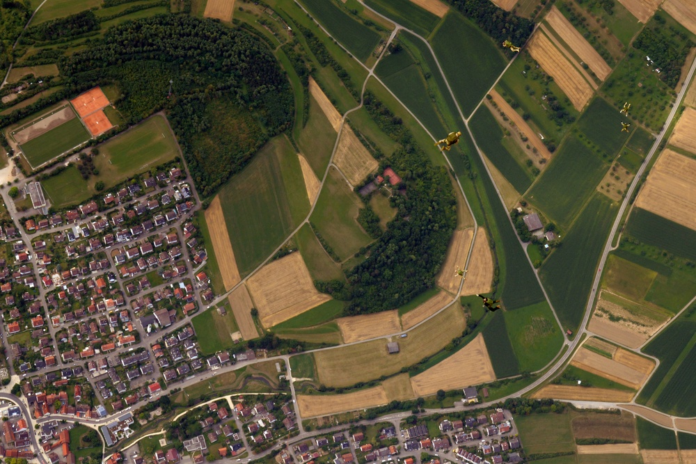 Airborne Operations in Germany
