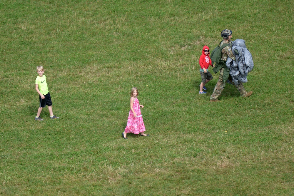 Airborne Operations in Germany