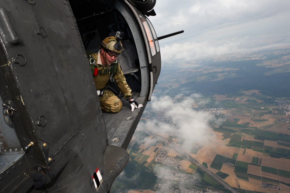 Airborne Operations in Germany
