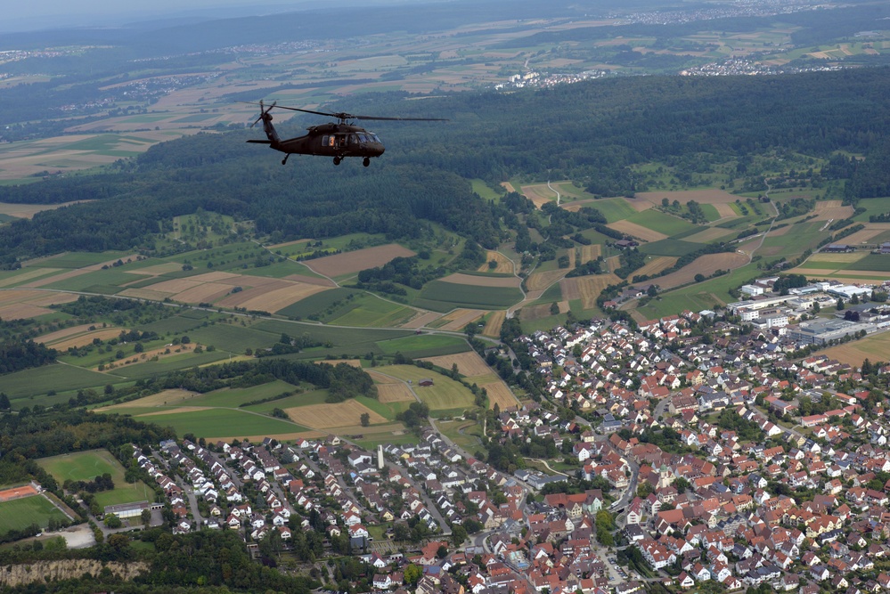 Airborne Operations in Germany