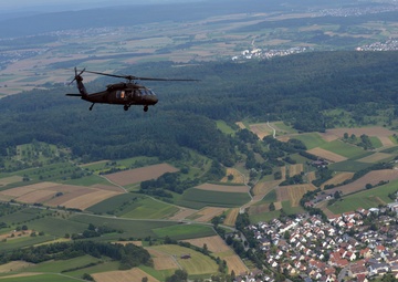 Airborne Operations in Germany