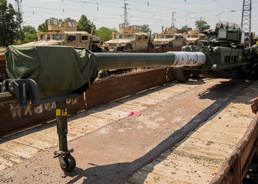 Bulgaria, U.S. Marines demonstrate NATO logistics integration