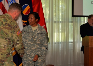 80th Training Command captures TRADOC 2015 Reserve Instructor Of the Year again