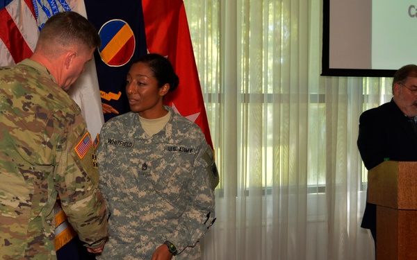 80th Training Command captures TRADOC 2015 Reserve Instructor Of the Year again