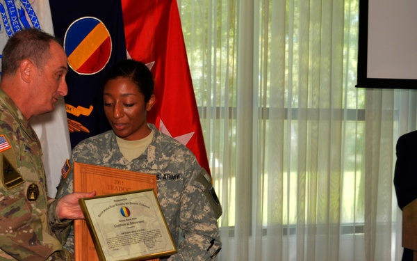 80th Training Command captures TRADOC 2015 Reserve Instructor Of the Year again