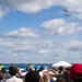 USAF Drill Team performs at Chicago Air and Water Show