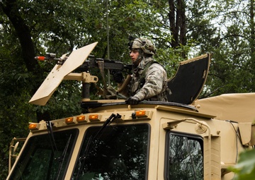 Laying Down Suppresive Fire