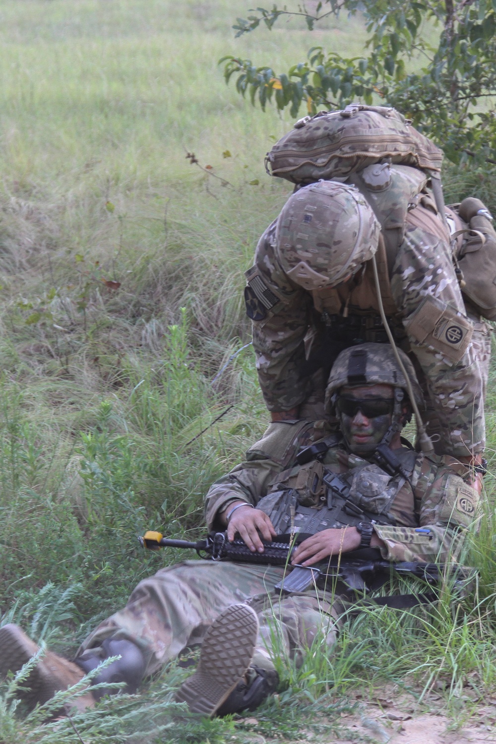 Falcon Paratroopers Hone Readiness, Lethality in Training