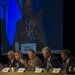 Former CMSAF conduct discussion panel at AFSA Professional Airmen's Conference