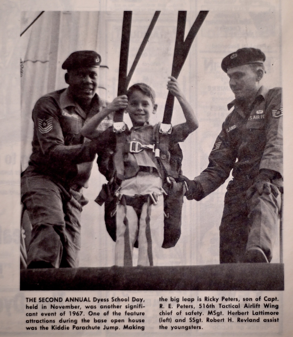 Dyess Air Force Base in 1967