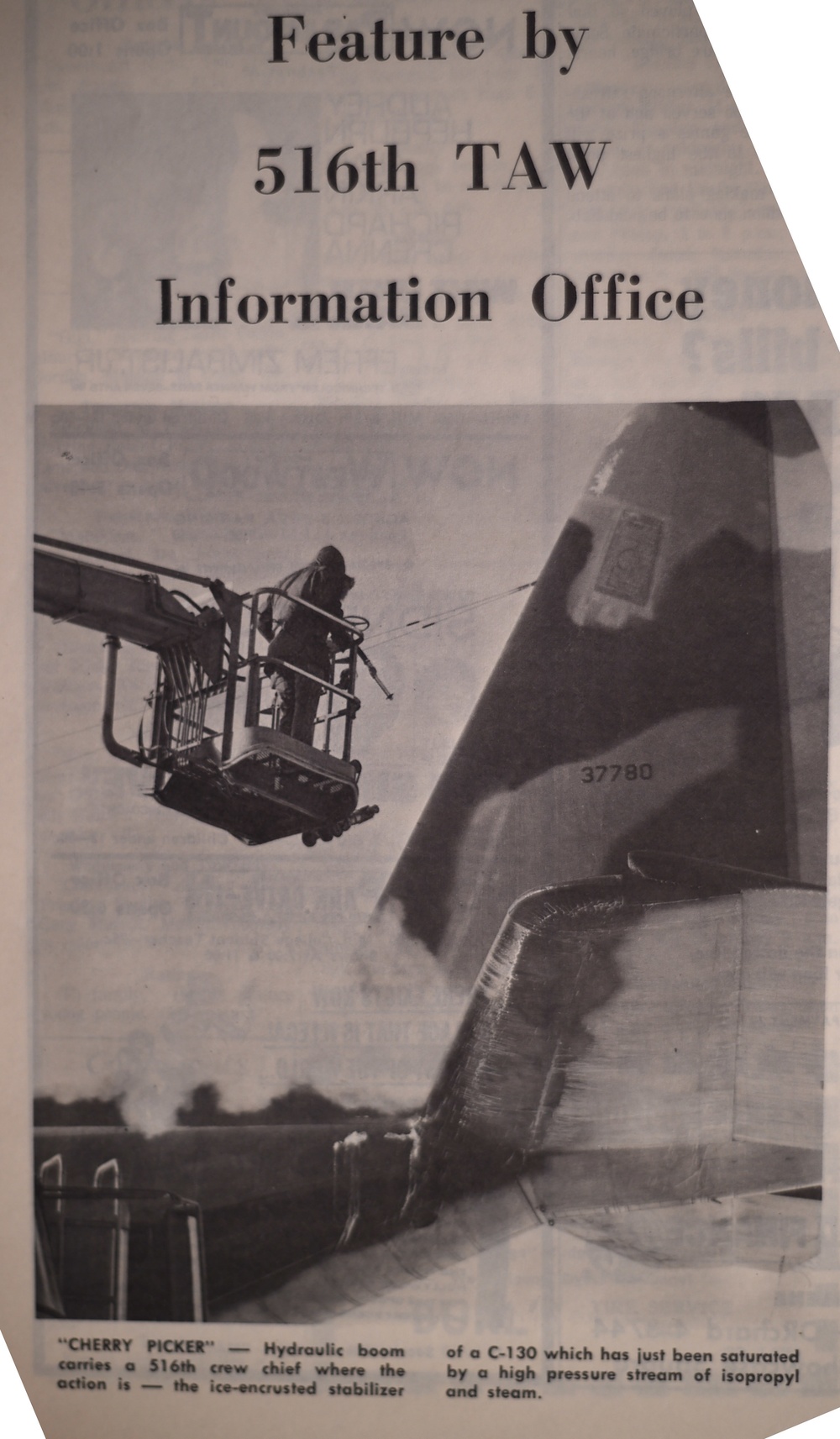 Dyess Air Force Base in 1967