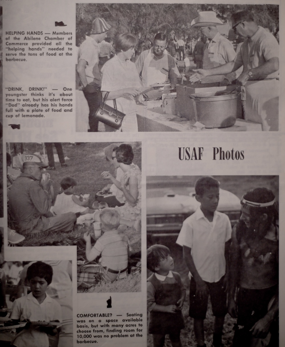 Dyess Air Force Base in 1967