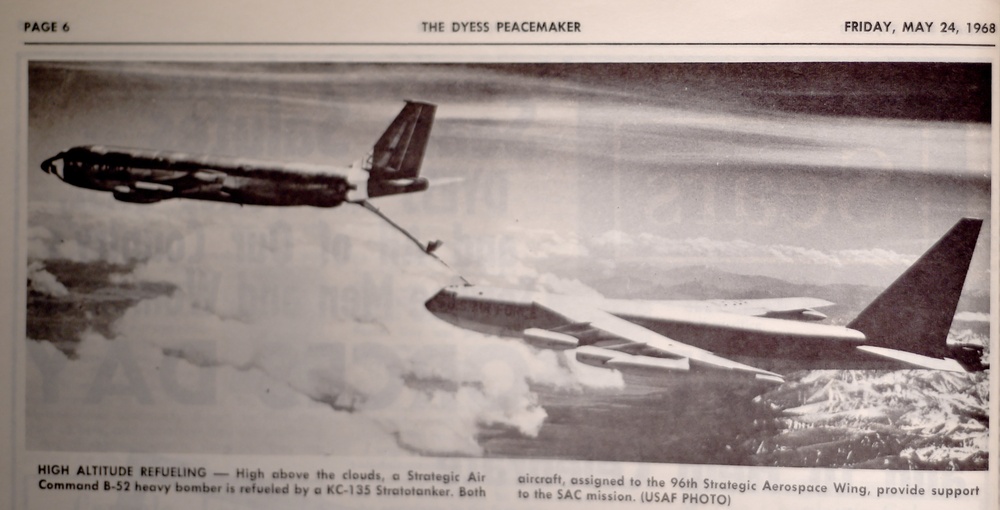 Dyess Air Force Base in 1967