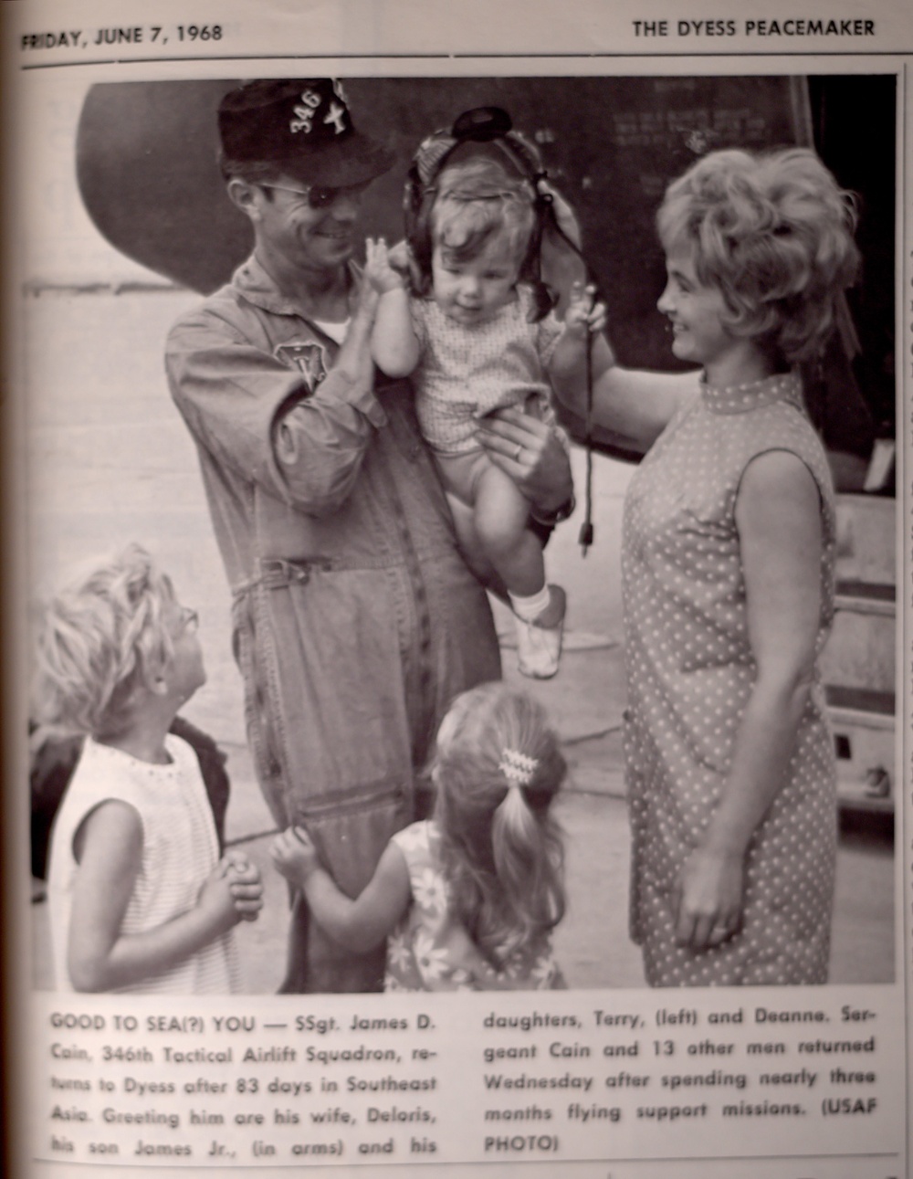 Dyess Air Force Base in 1967