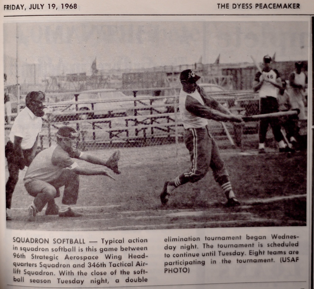 Dyess Air Force Base in 1967