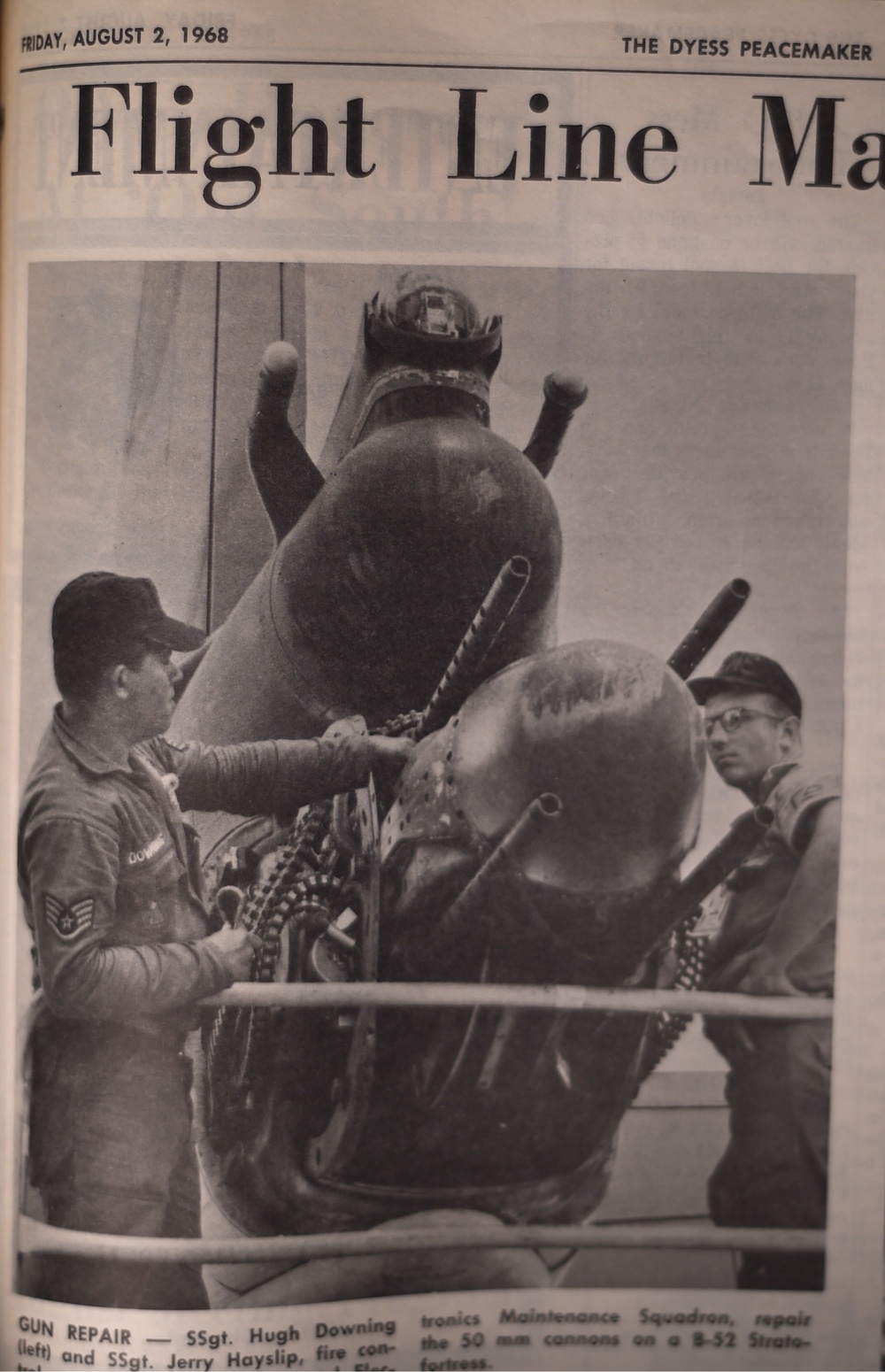 Dyess Air Force Base in 1967