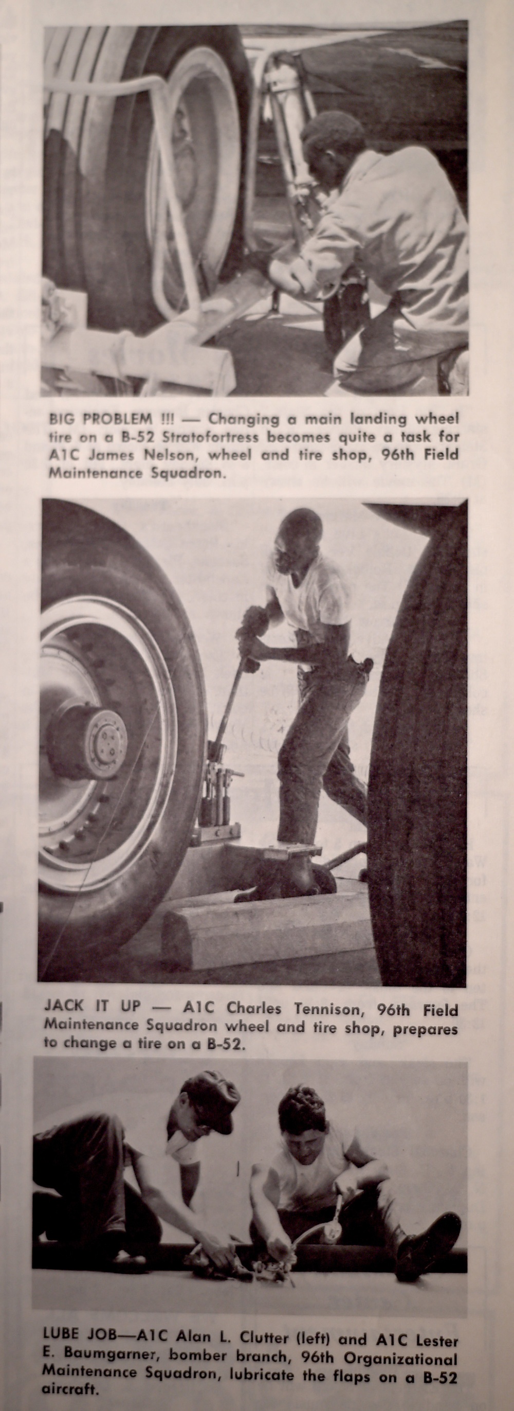Dyess Air Force Base in 1967