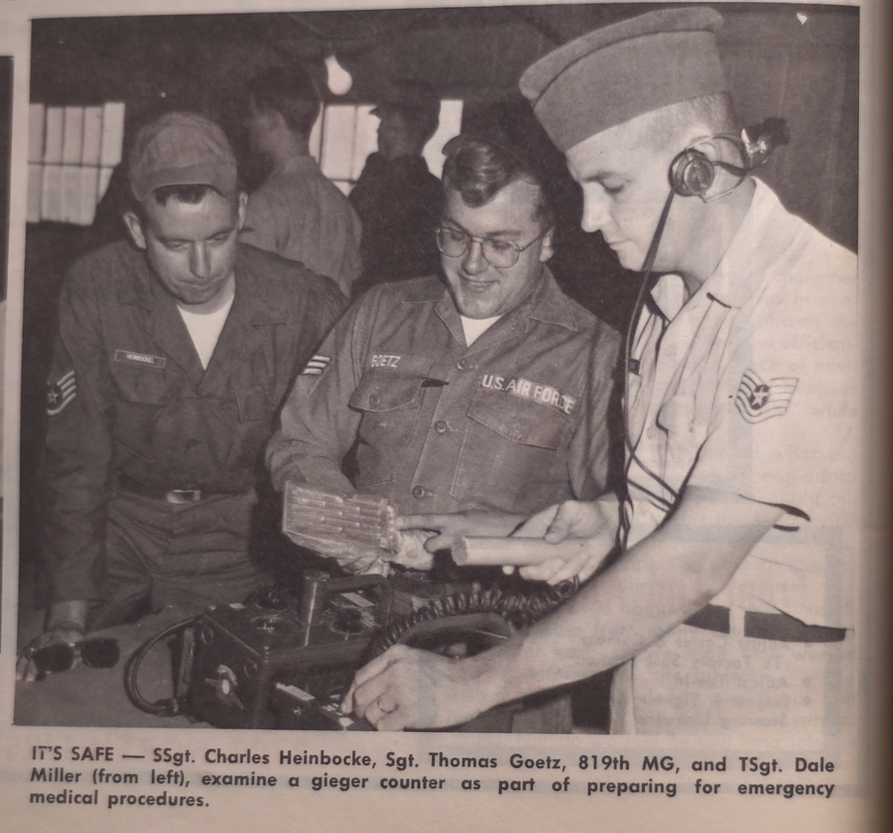 Dyess Air Force Base in 1967