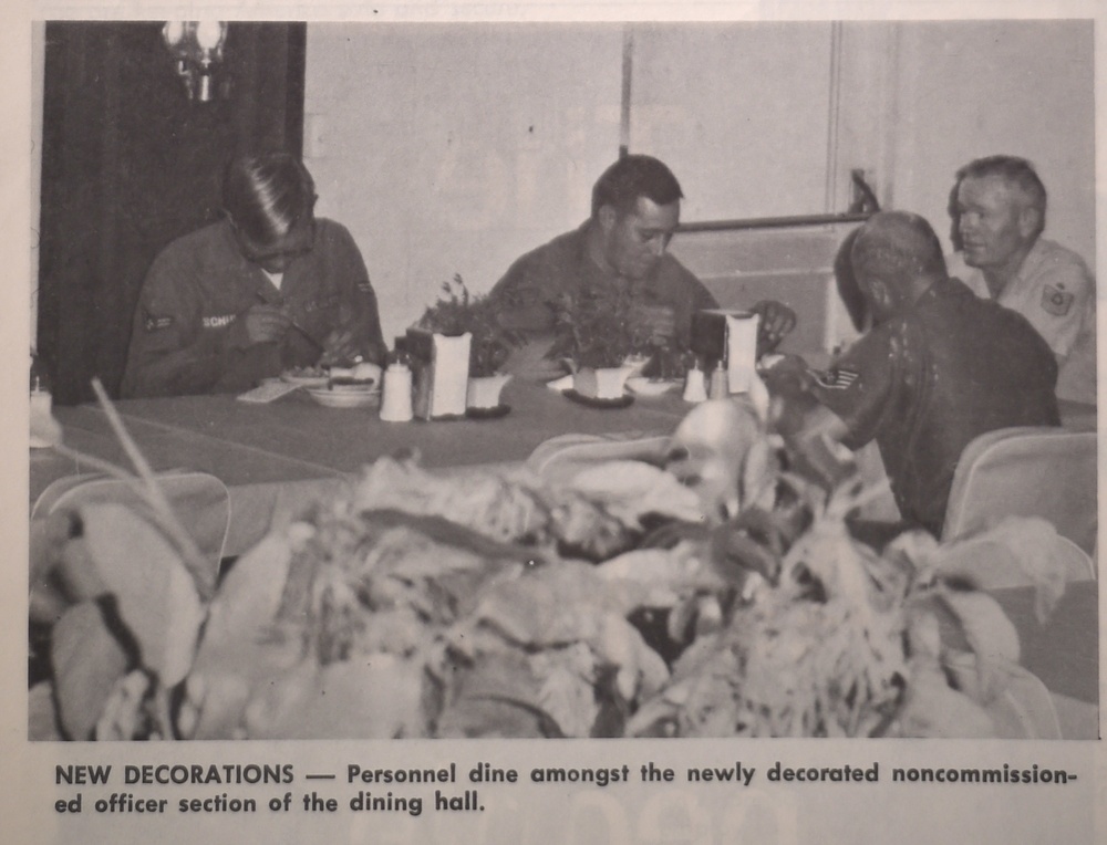 Dyess Air Force Base in 1967