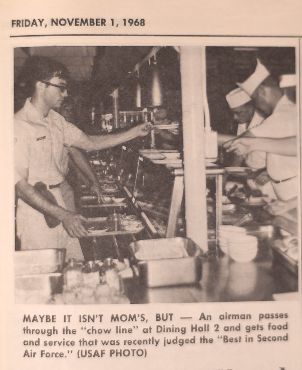 Dyess Air Force Base in 1967