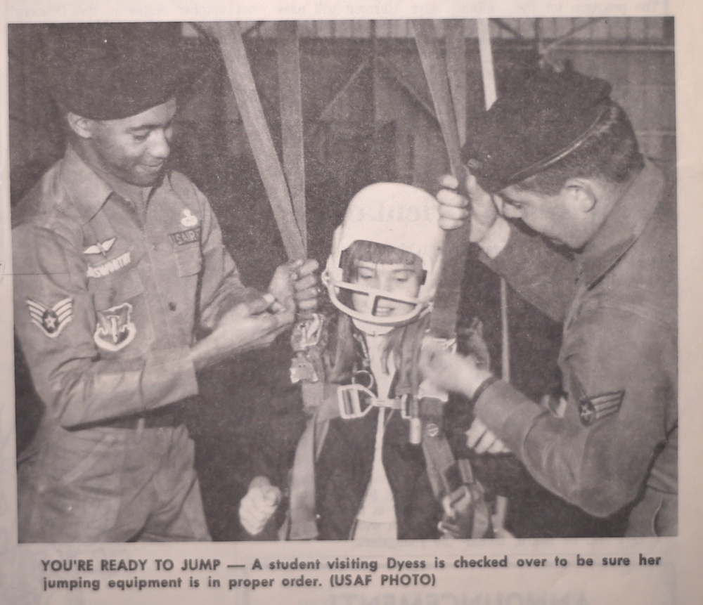 Dyess Air Force Base in 1967