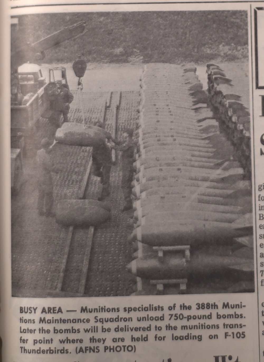 Dyess Air Force Base in 1967