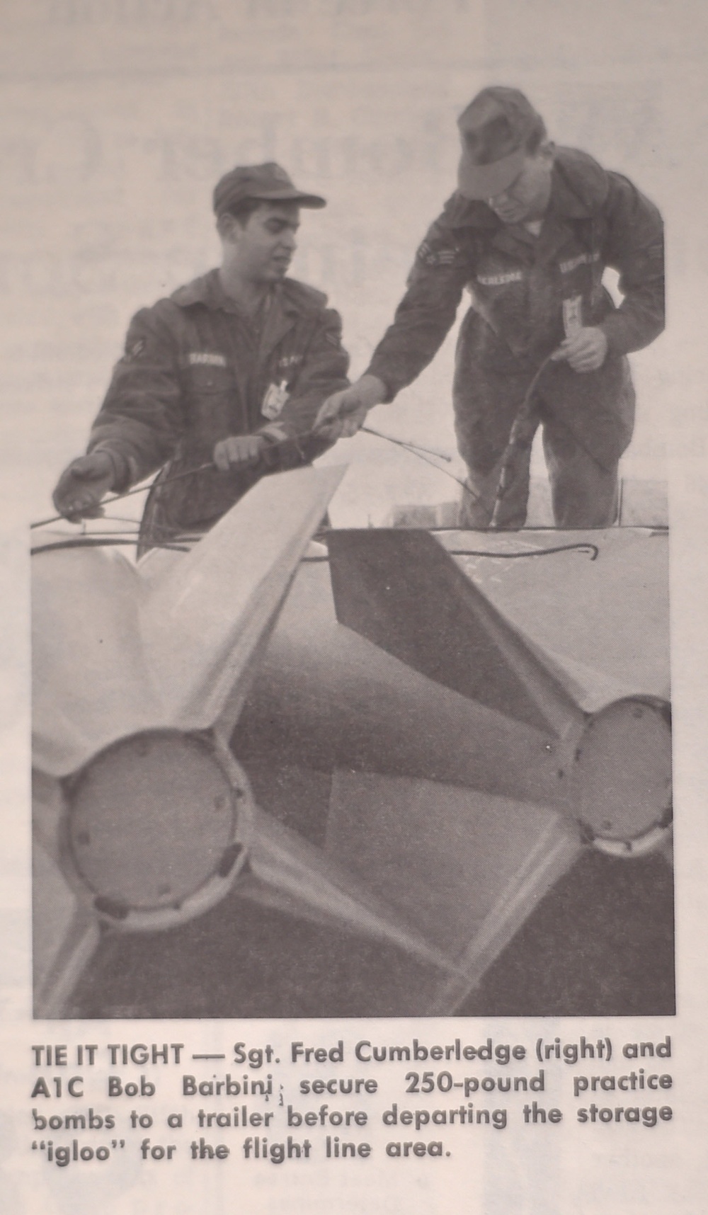 Dyess Air Force Base in 1967