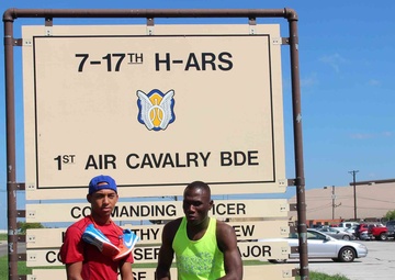 Air Cav Troopers race to Army Ten-Miler