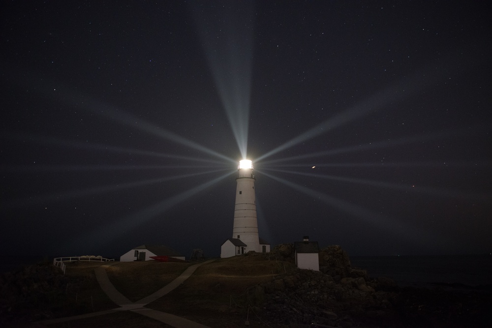 Boston Light: America's first lighthouse