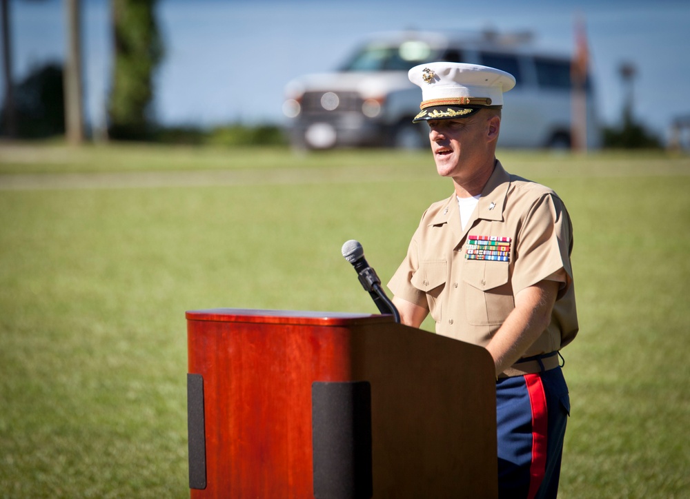 Montford Point Marine Day Ceremony