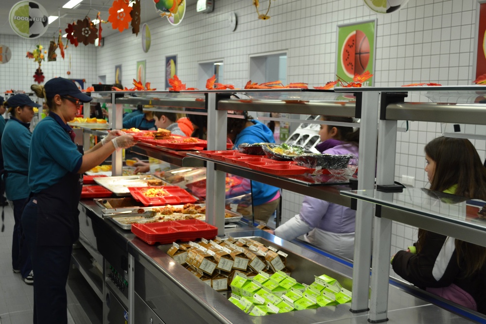 Exchange Offering Improvements to OCONUS School Lunches This Year
