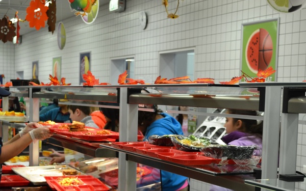 Exchange Offering Improvements to OCONUS School Lunches This Year