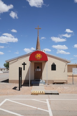 Volunteers breathe new life into McGregor Range Chapel