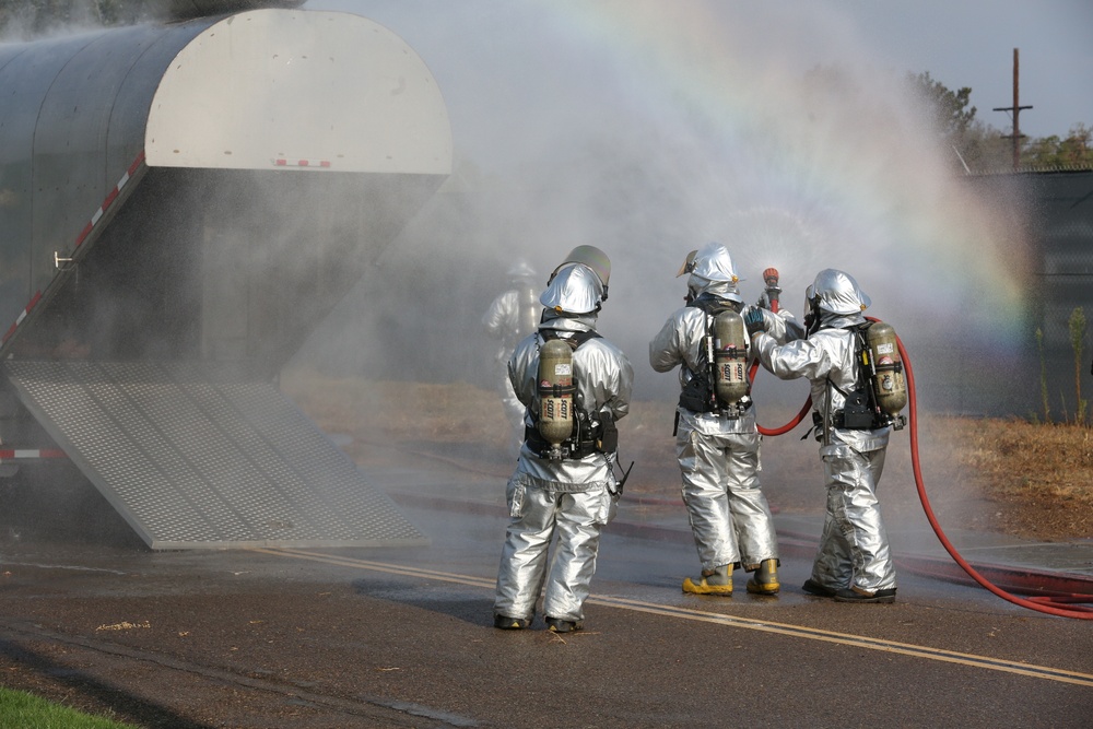 San Diego first responders conduct mass casualty exercise aboard MCAS Miramar