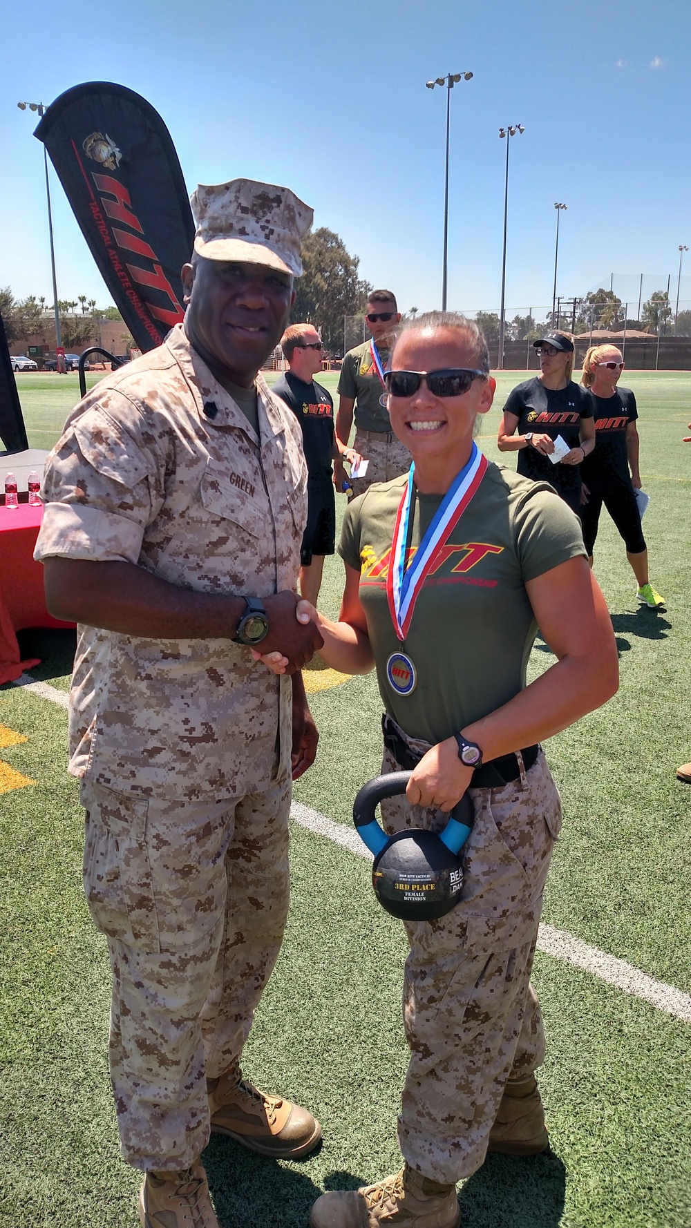 Marine takes on grueling HITT Tactical Athlete Championships