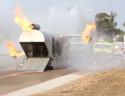 San Diego first responders conduct mass casualty exercise aboard MCAS Miramar