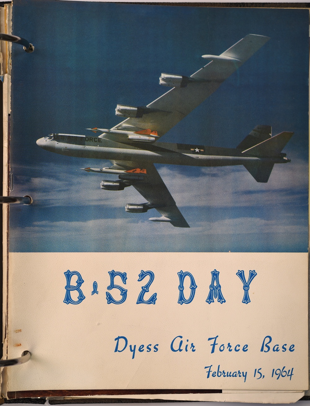 Dyess Air Force Base in the 1960s