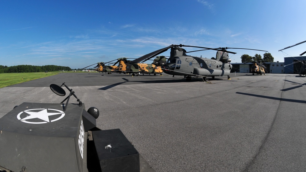 Last Mission for “Guard Copter 368”