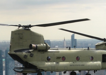 Last Mission for &quot;Guard Copter 368&quot;