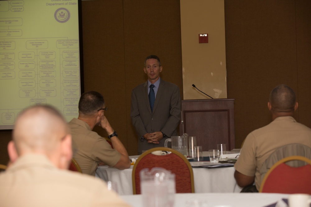 Brigadier General Select Orientation