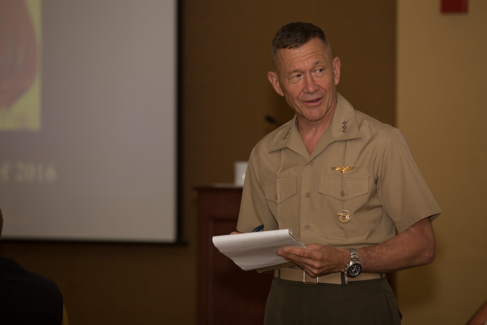 Brigadier General Select Orientation