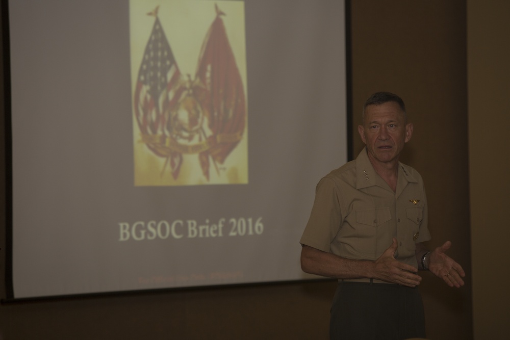 Brigadier General Select Orientation