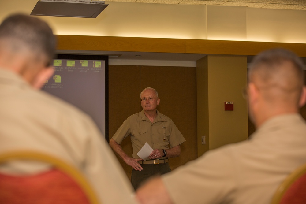 Brigadier General Select Orientation Course