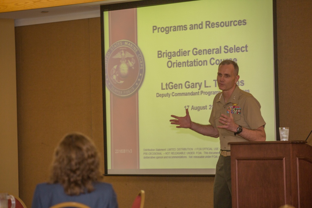 Brigadier General Select Orientation Course