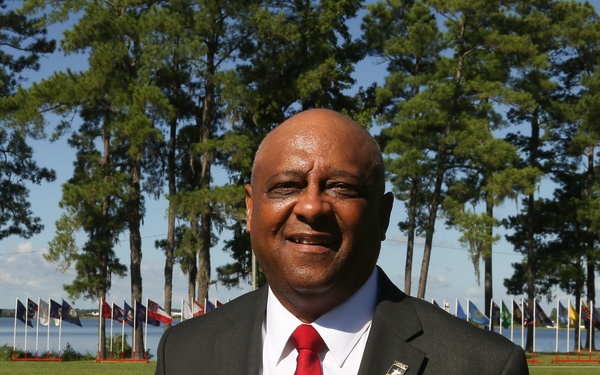 Families honored with medals on Montford Point Marine Day
